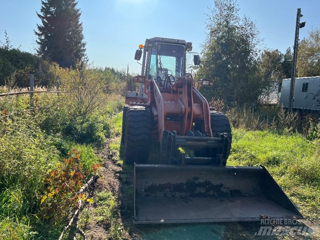 Daewoo Doosan W 200 Pás carregadoras de rodas