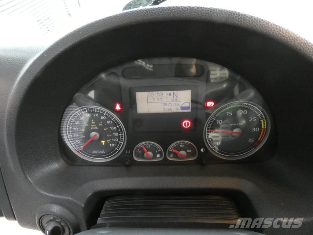 Iveco 90E 22 Camiões de caixa fechada