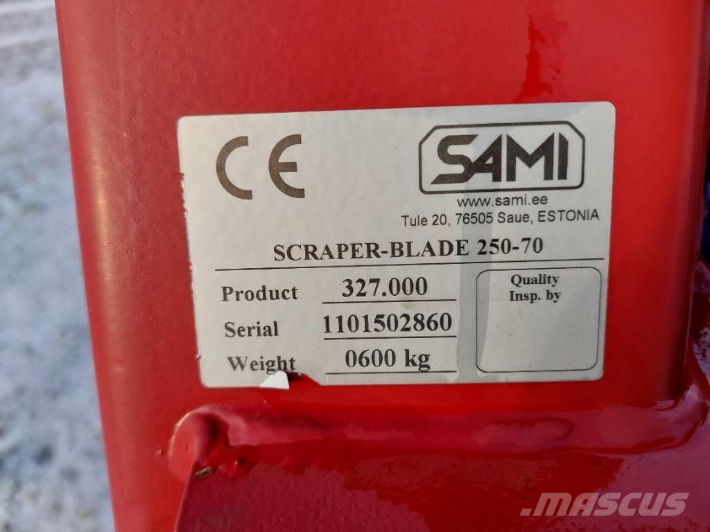 Sami 250-70 H Outros limpa-neves e máquinas de limpeza viária