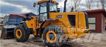 JCB 456 Z Pás carregadoras de rodas