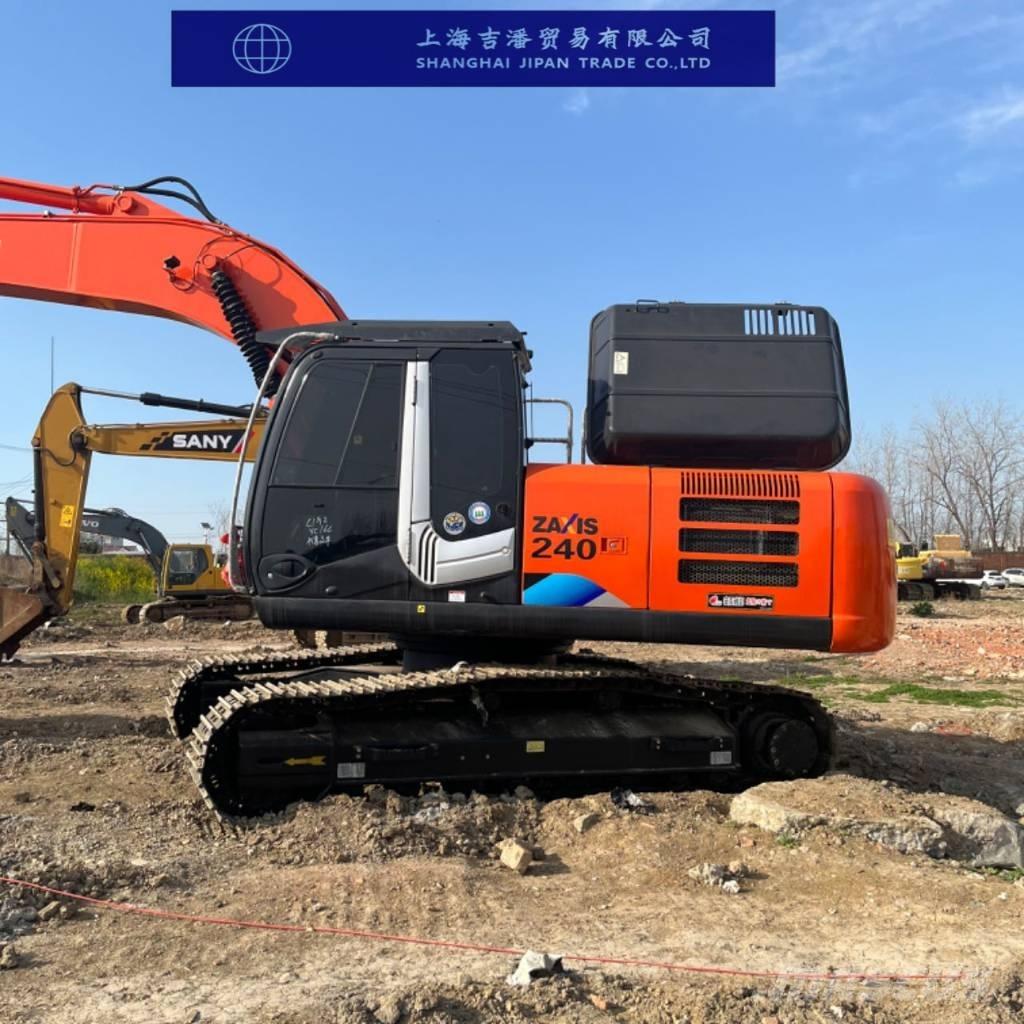Hitachi ZX 240 Escavadoras de rastos