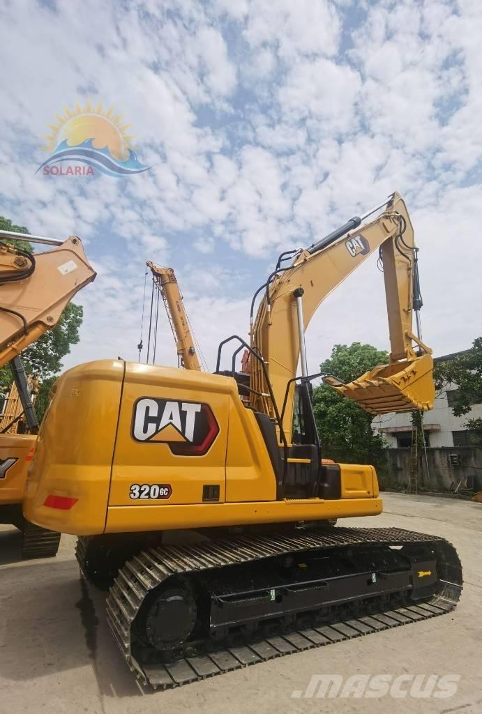 CAT 320 GC Escavadoras de rastos