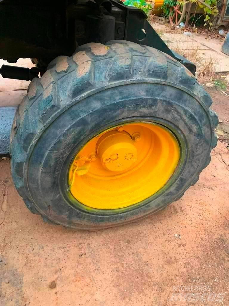 Hyundai Robex 60 W-7 Escavadoras de rodas