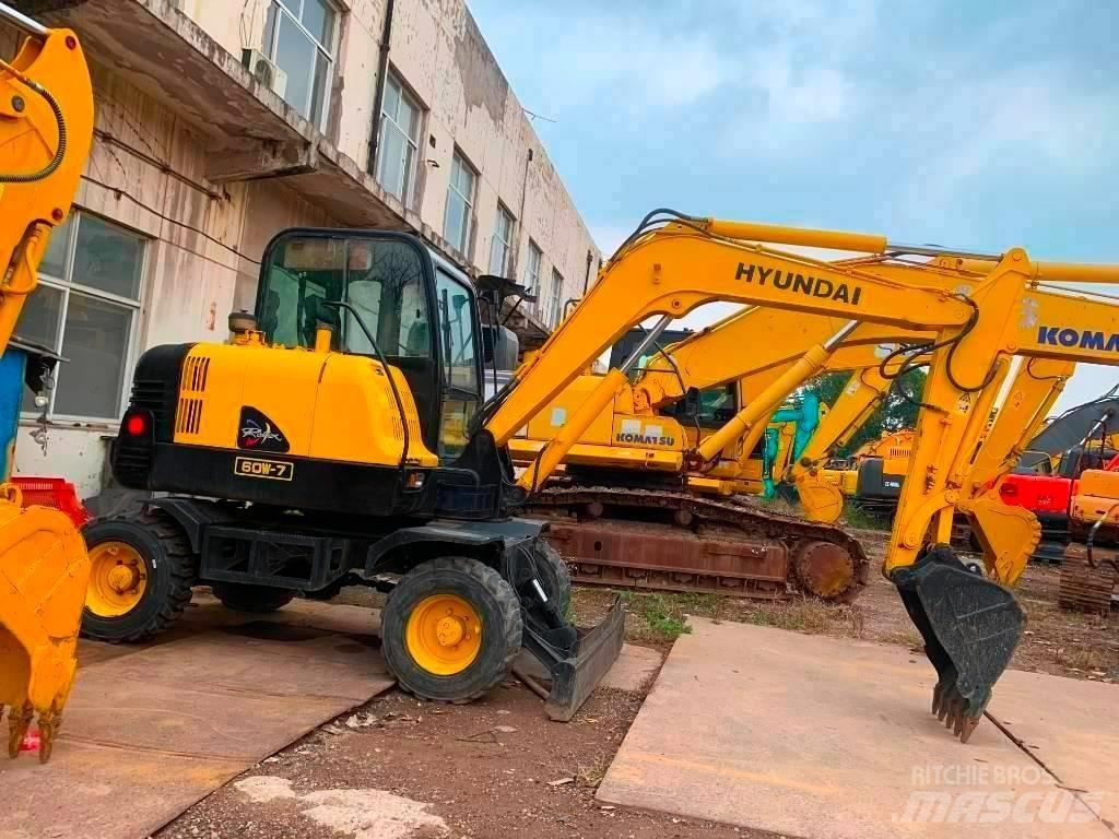 Hyundai Robex 60 W-7 Escavadoras de rodas