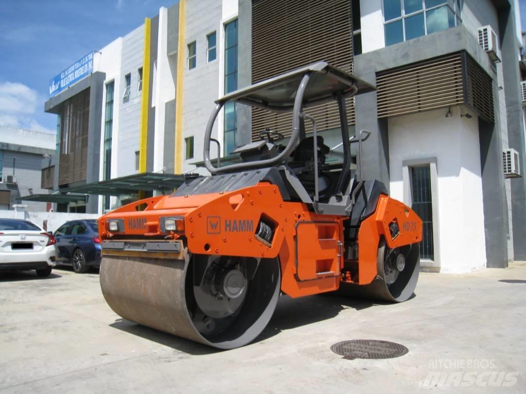 Hamm HD 75 Cilindros Compactadores tandem