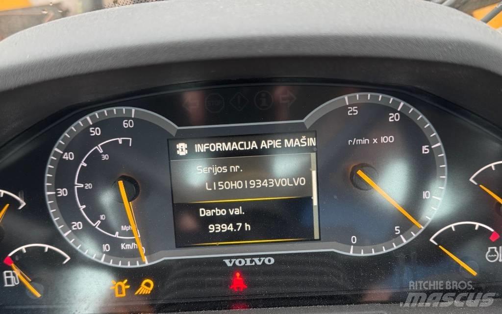 Volvo L 150 H Pás carregadoras de rodas