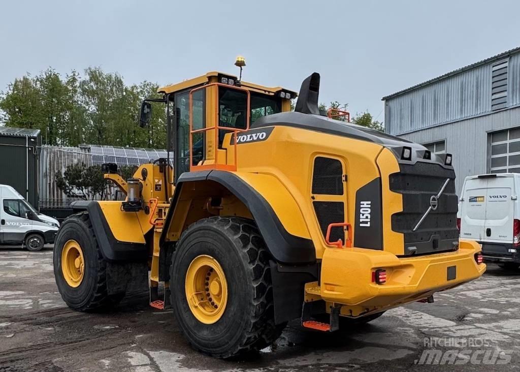 Volvo L 150 H Pás carregadoras de rodas