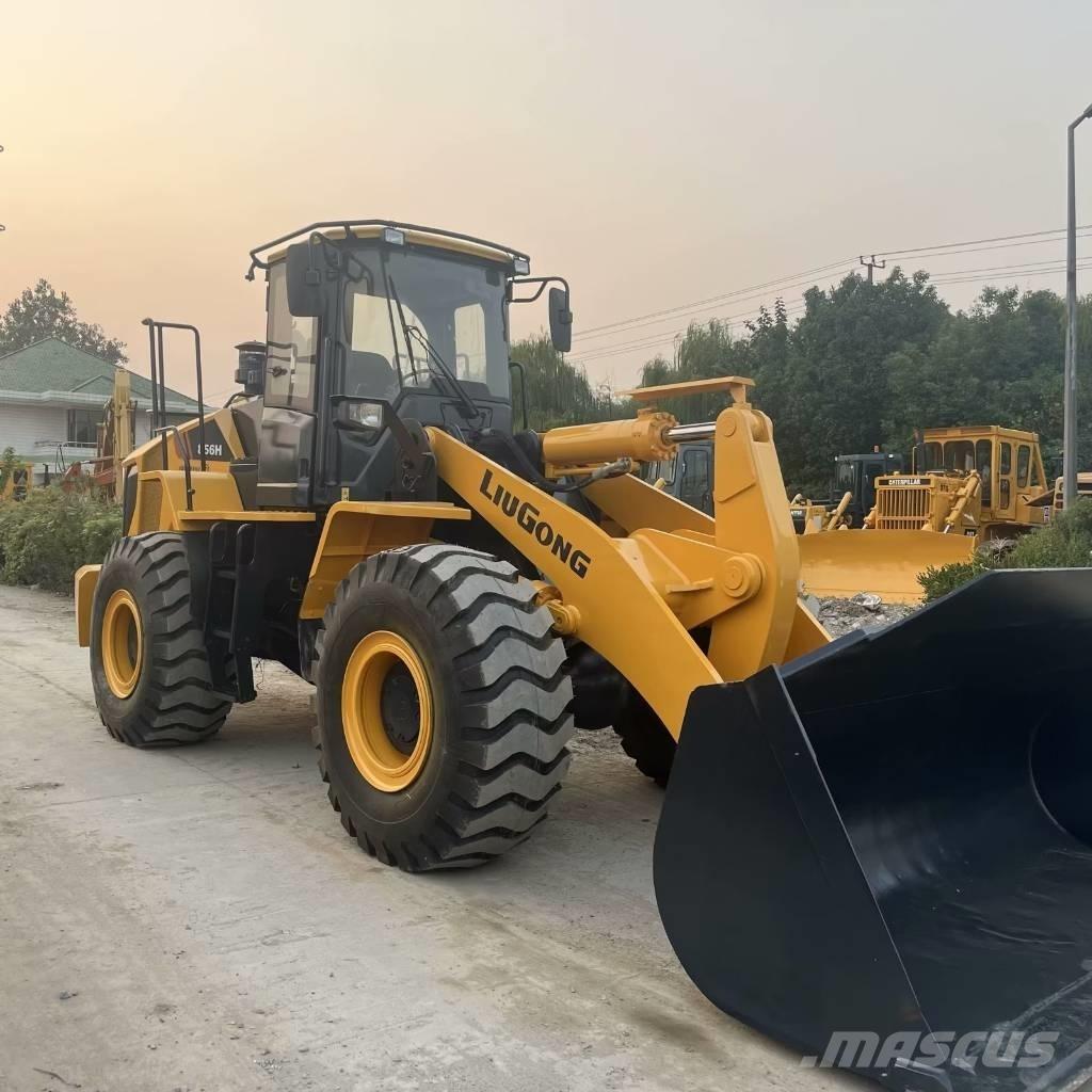 LiuGong 856 H Pás carregadoras de rodas