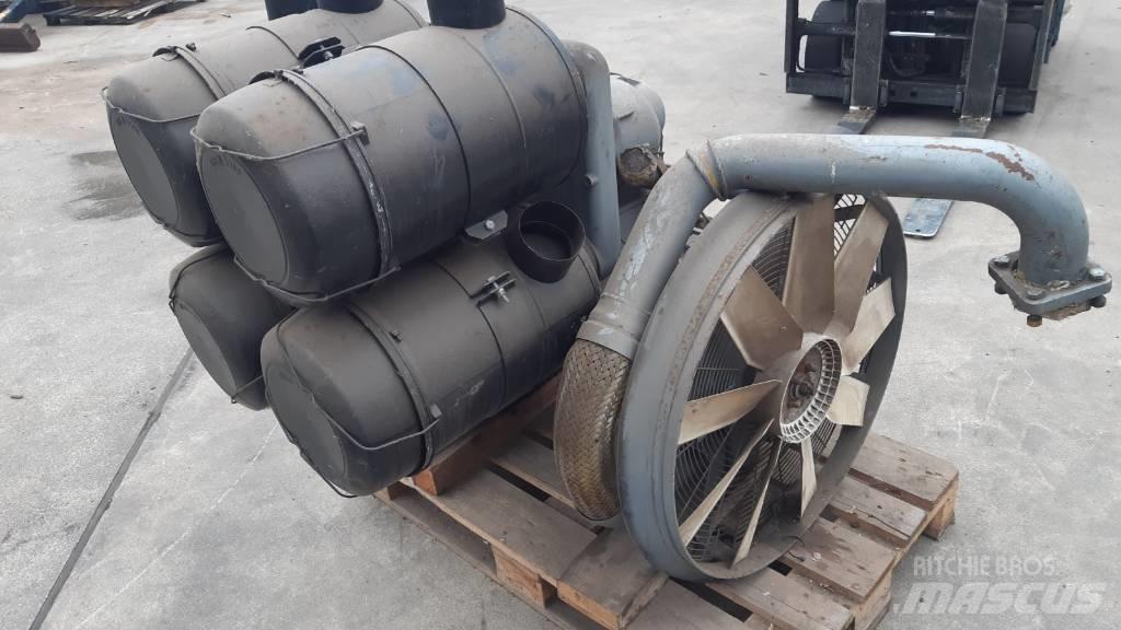 Atlas Copco XAS 450 Compressores
