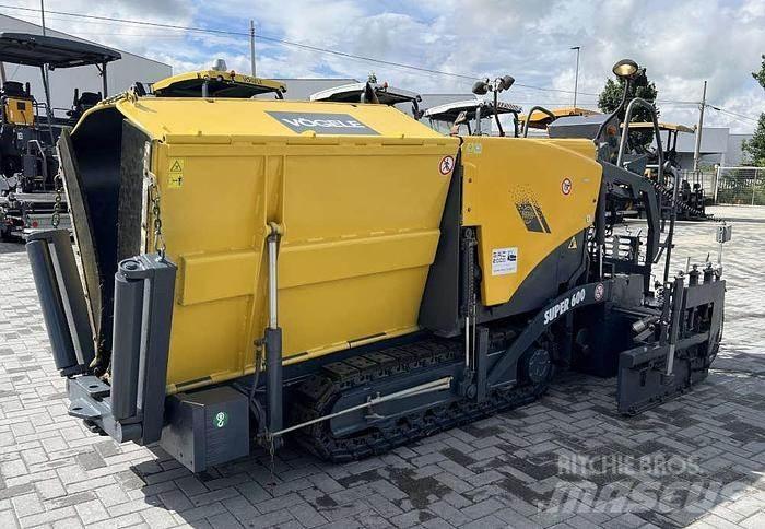 Vögele Super 600 Pavimentadoras de asfalto