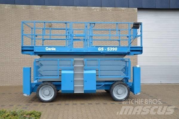 Genie GS 5390 RT Elevadores de tesoura