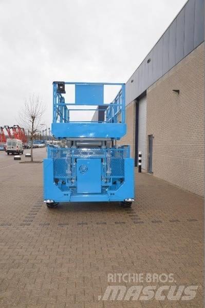 Genie GS 5390 RT Elevadores de tesoura