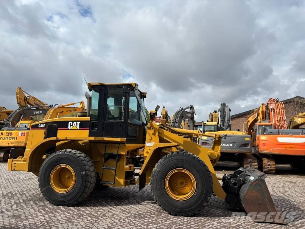 CAT 938 G Pás carregadoras de rodas