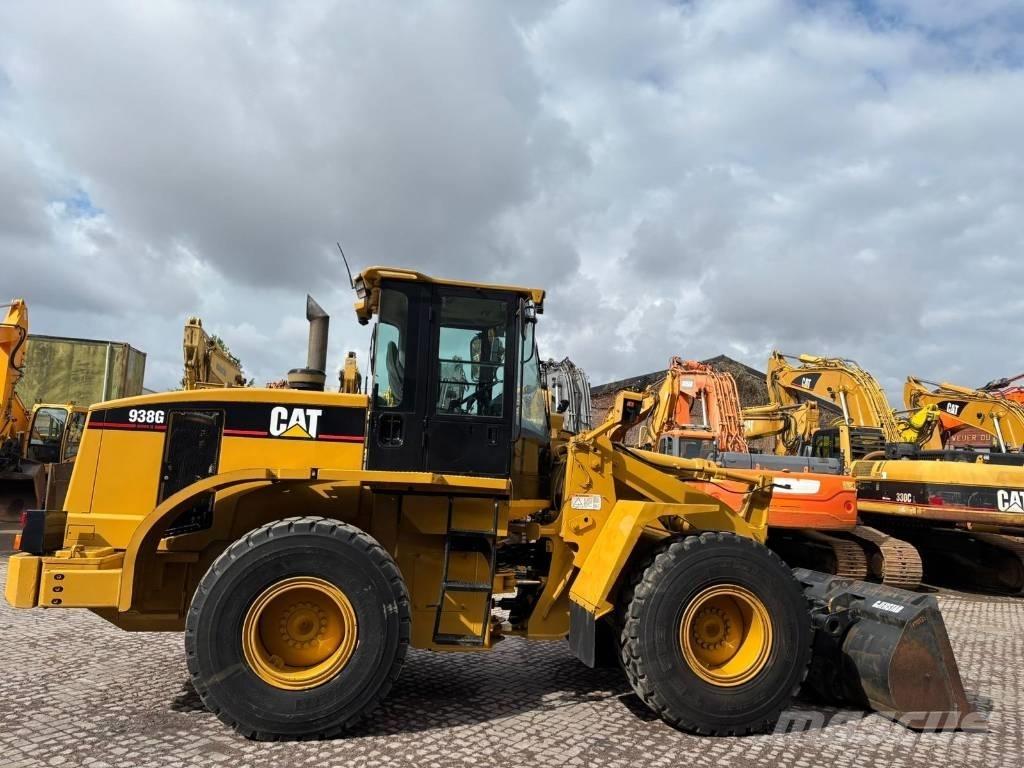 CAT 938 G Pás carregadoras de rodas