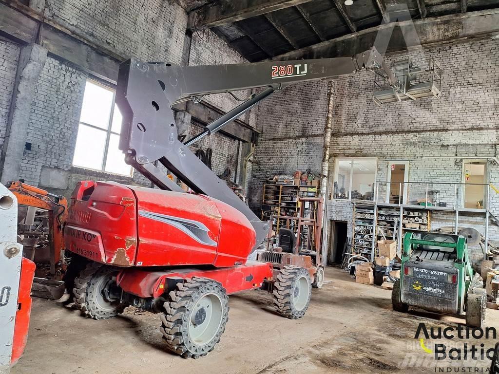 Manitou 280 TJ Elevadores braços articulados