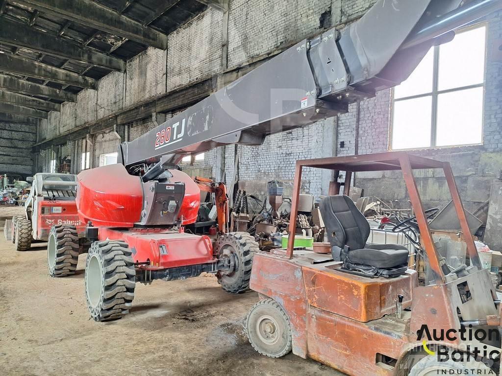 Manitou 280 TJ Elevadores braços articulados