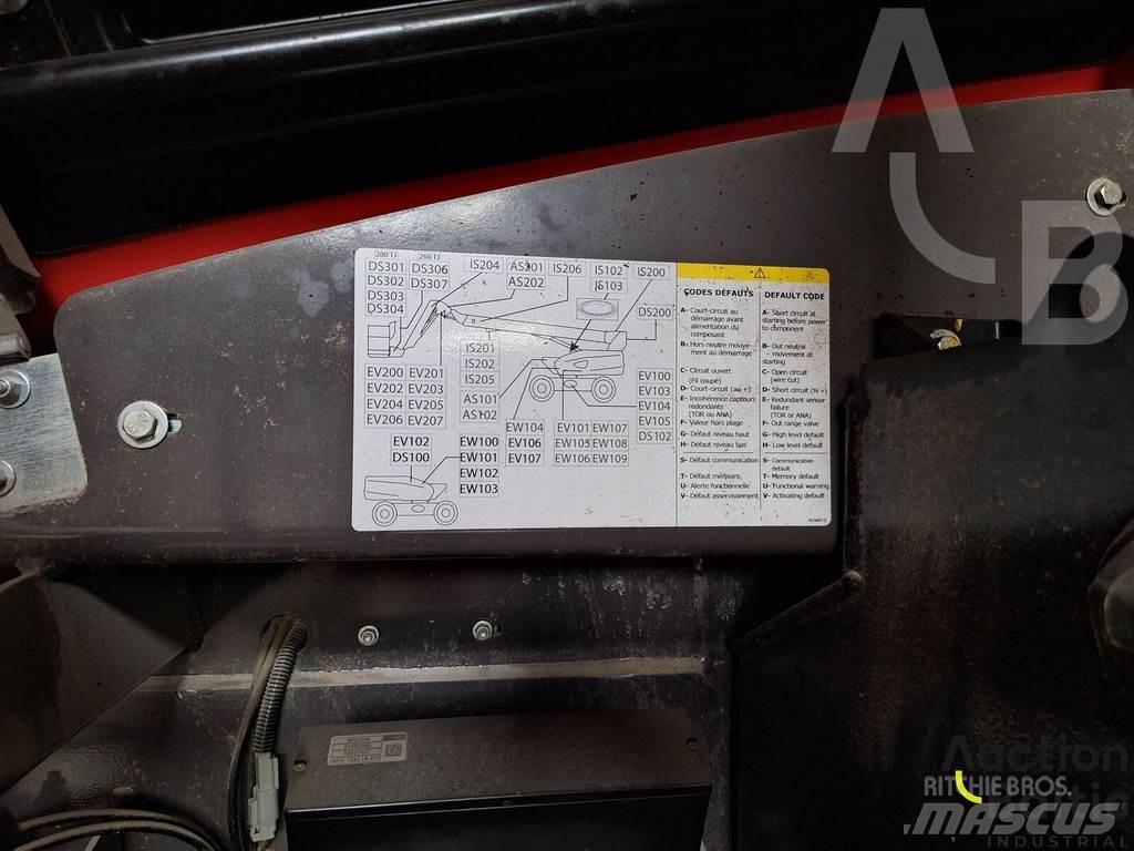 Manitou 280 TJ Elevadores braços articulados