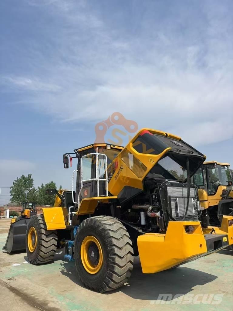 LiuGong 856 H Pás carregadoras de rodas