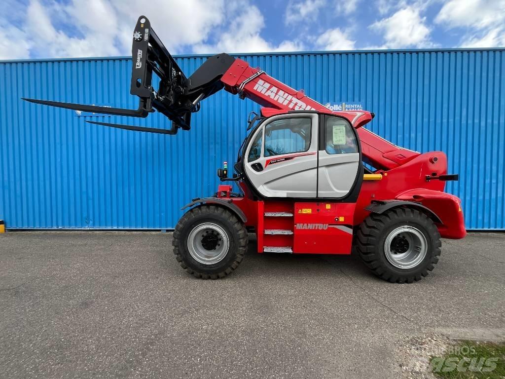 Manitou MHT 10160 Manipuladores telescópicos