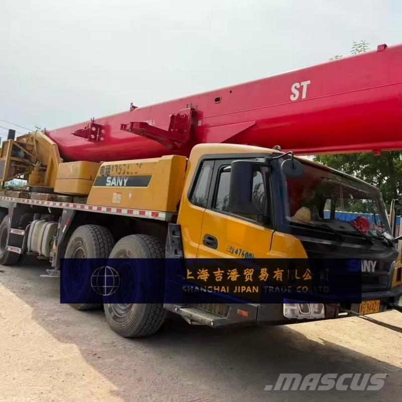Sany STC 800 E 5 Gruas Todo terreno