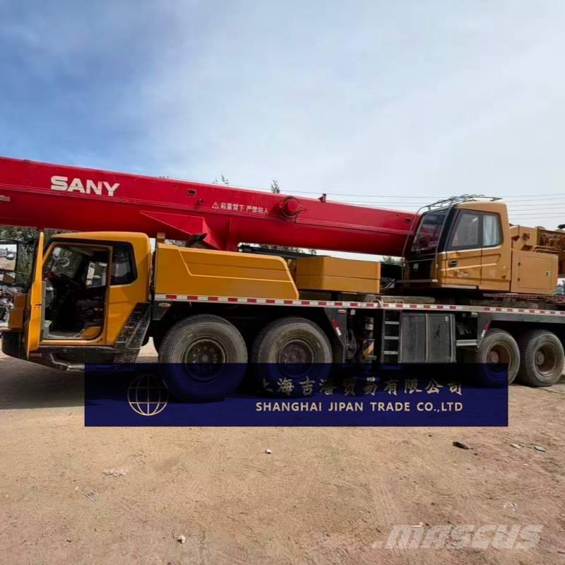 Sany STC 800 E 5 Gruas Todo terreno