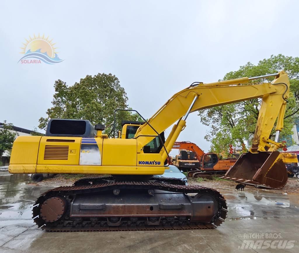 Komatsu PC 400-8 R Escavadoras de rastos