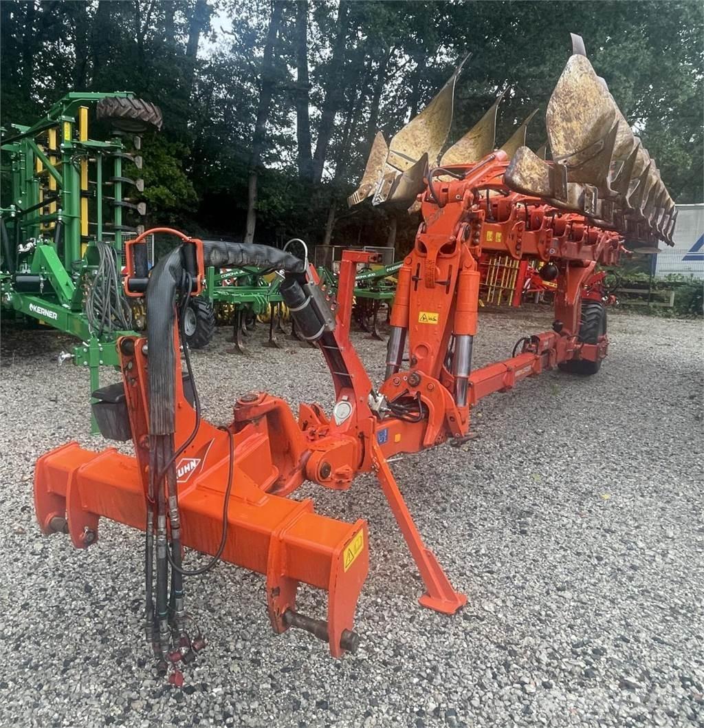 Kuhn Varileader 8 Charruas reversíveis