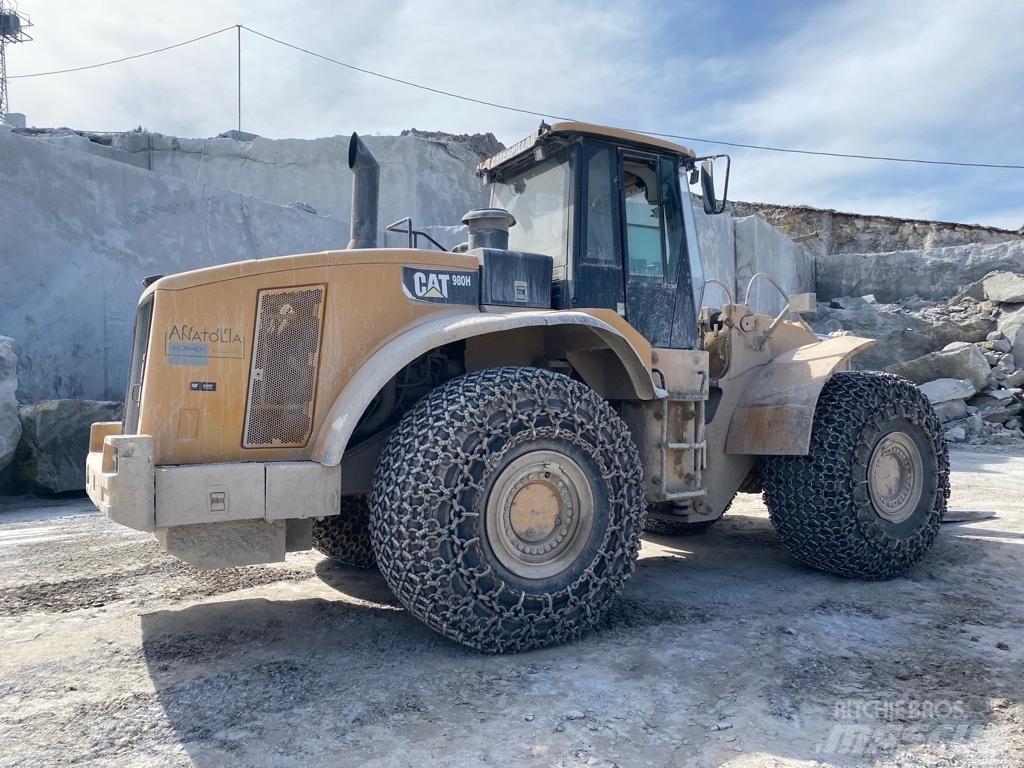 CAT 980 H Pás carregadoras de rodas