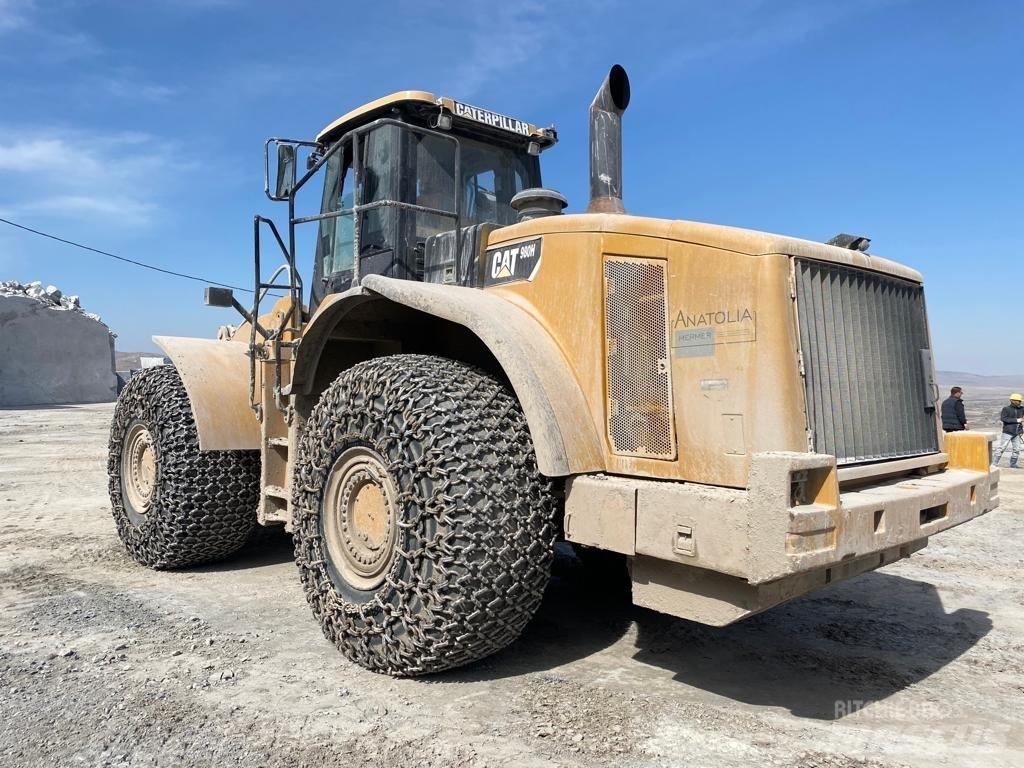 CAT 980 H Pás carregadoras de rodas