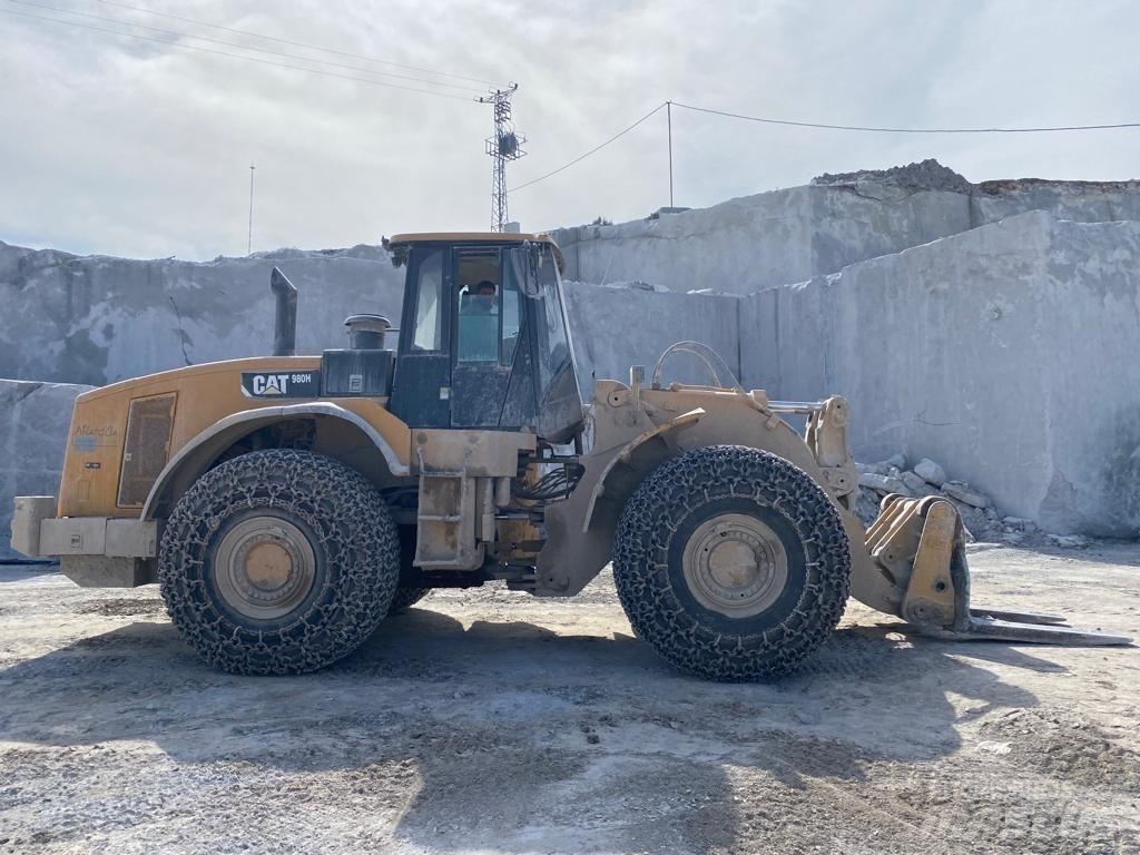CAT 980 H Pás carregadoras de rodas