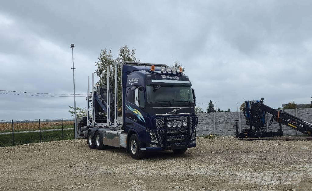 Volvo FH 16 750 Camiões de transporte de troncos