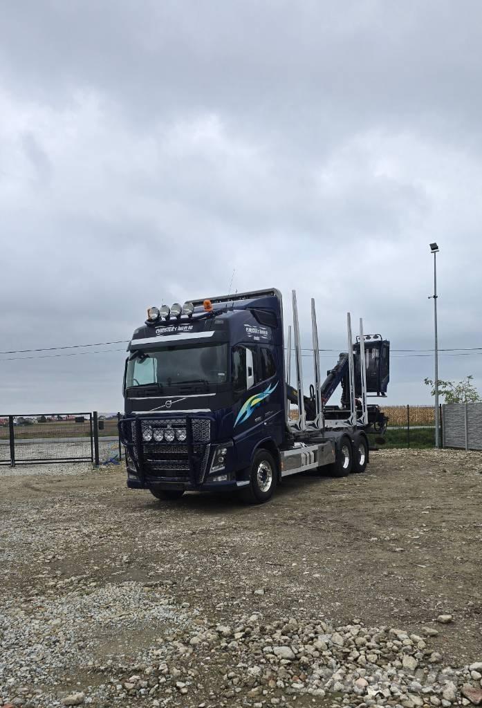 Volvo FH 16 750 Camiões de transporte de troncos