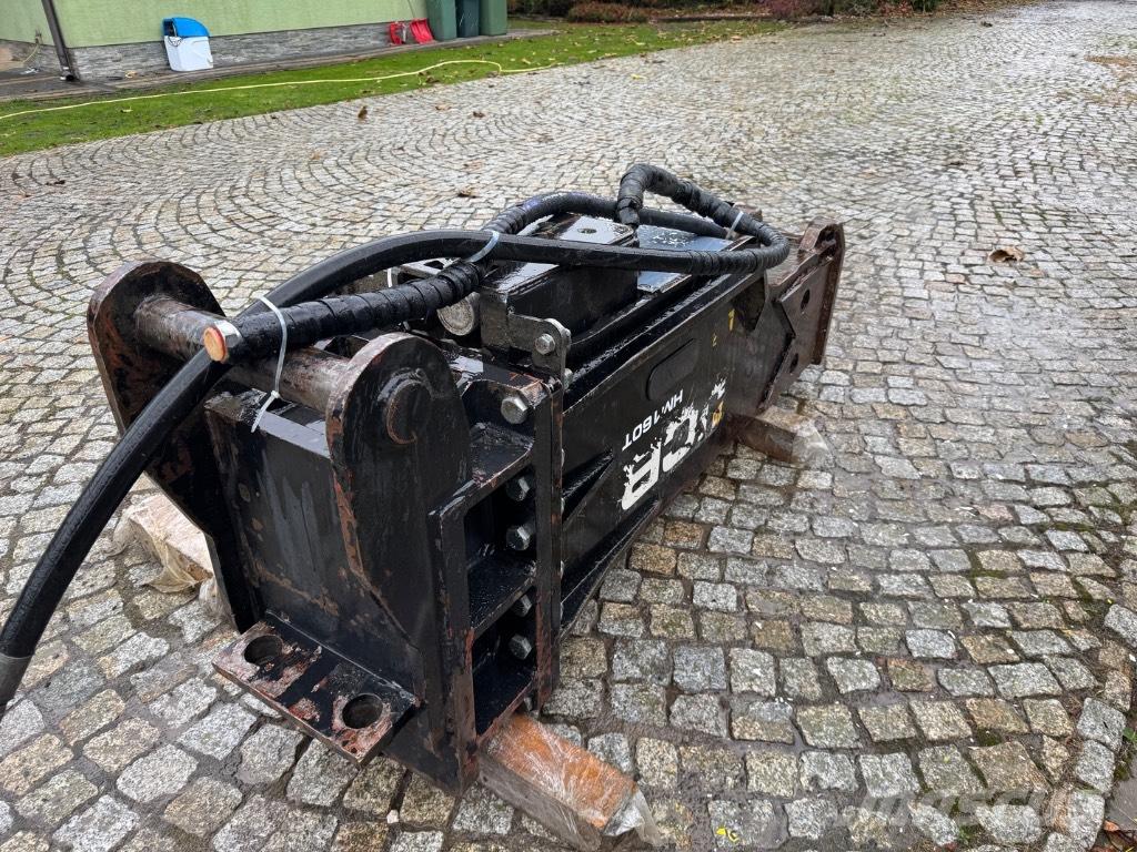 JCB HM 160T HM160T Martelos Hidráulicos