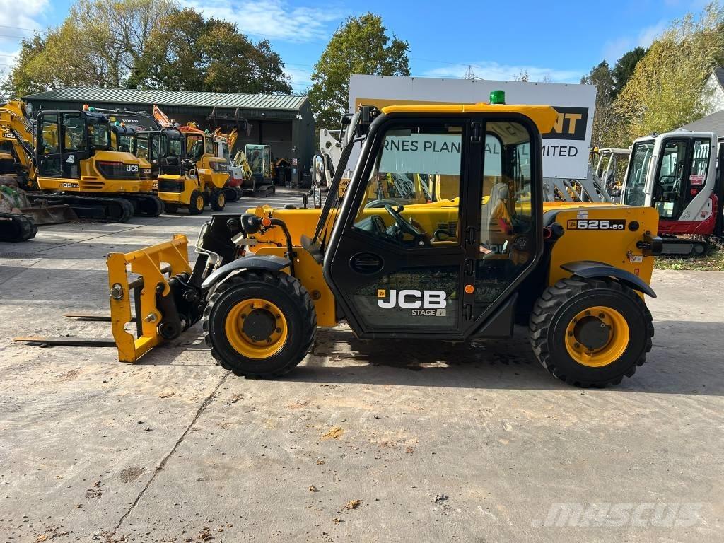 JCB 525-60 Manipuladores telescópicos