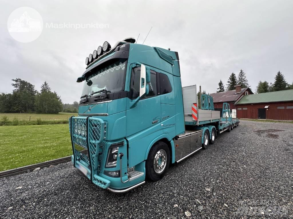 Volvo FH 650 Ekipage Tractores (camiões)