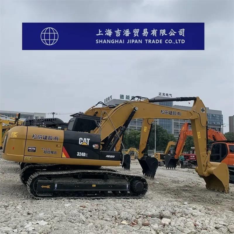 CAT 324 D Escavadoras de rastos