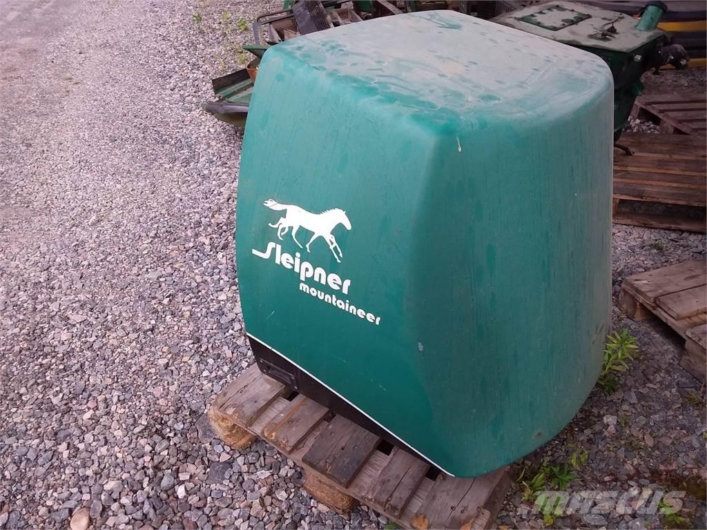 Silvatec Sleipner Chassis e suspensões