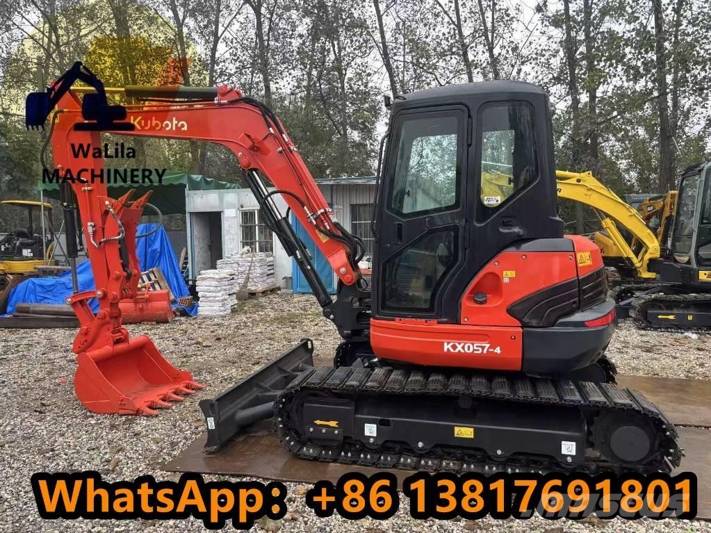 Kubota KX 057-4 R3 A Mini Escavadoras <7t