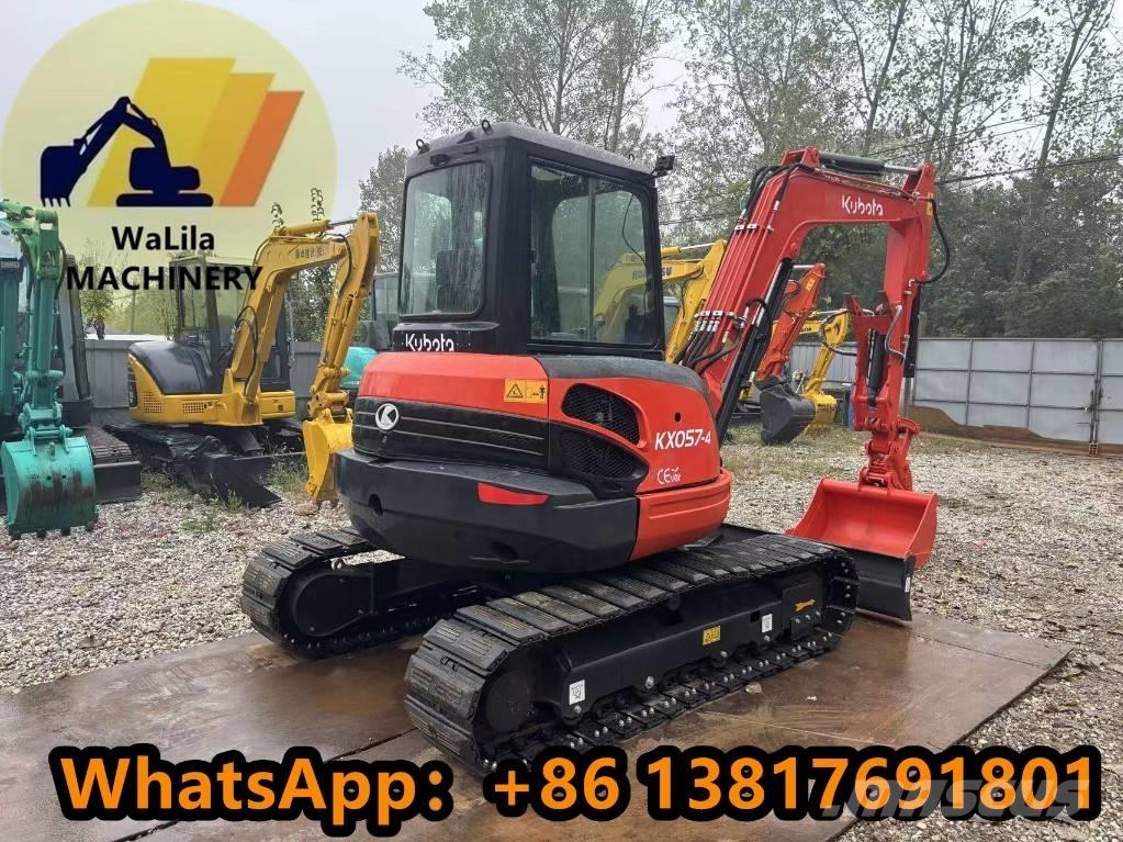 Kubota KX 057-4 R3 A Mini Escavadoras <7t