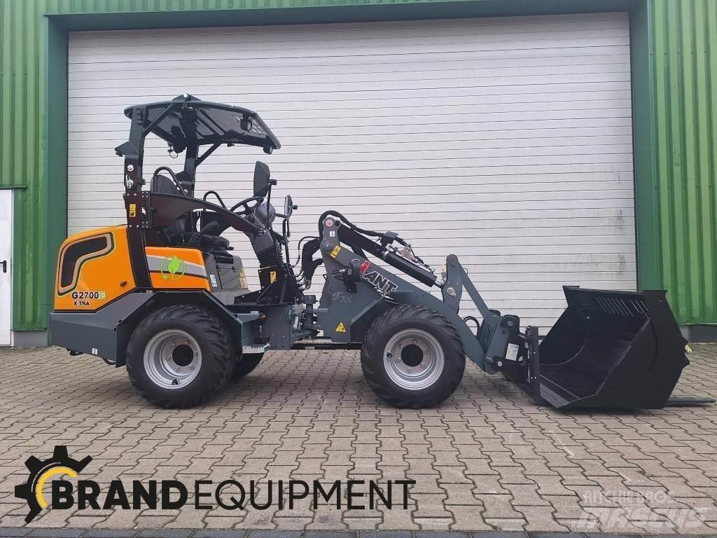 GiANT G2700E X-TRA Pás carregadoras de rodas