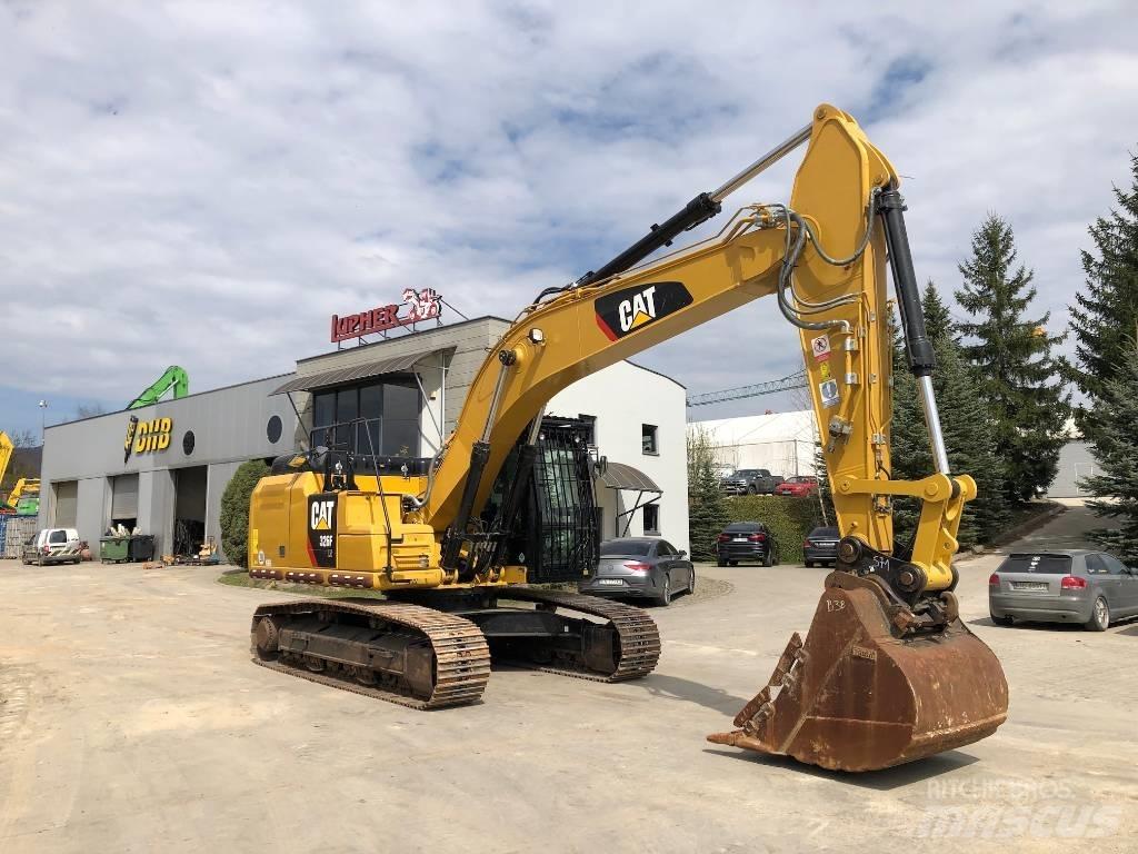 CAT 326F LN Escavadoras de rastos