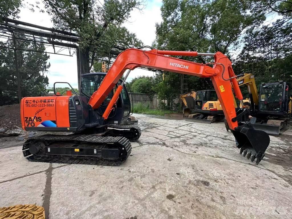 Hitachi 70 Escavadoras de rastos