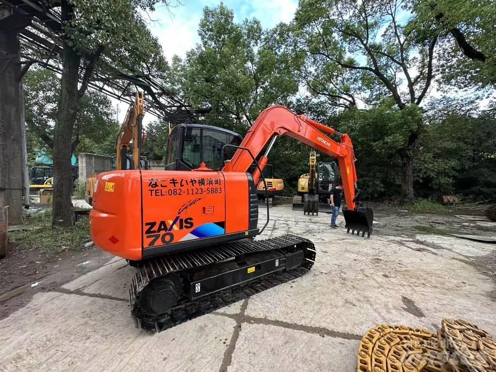 Hitachi 70 Escavadoras de rastos