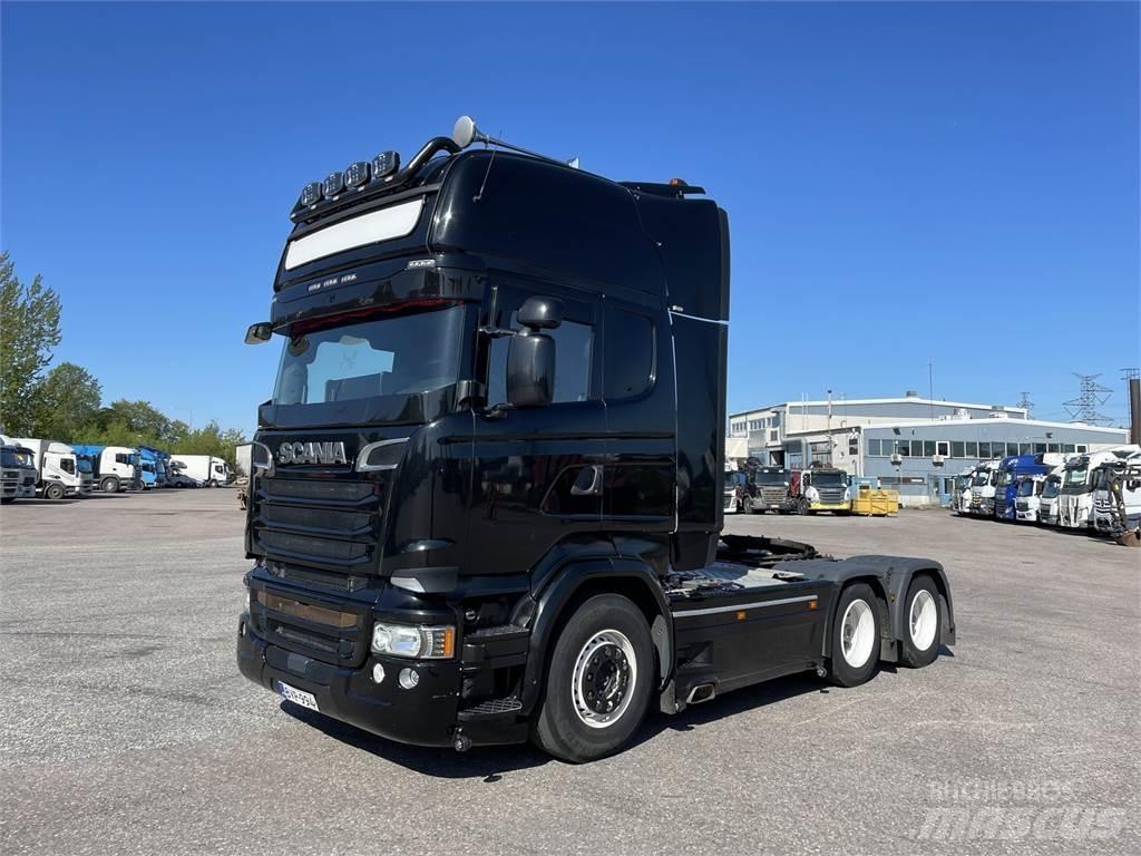 Scania R580 6x4 Tractores (camiões)