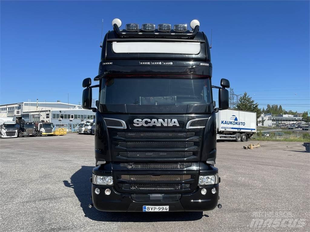Scania R580 6x4 Tractores (camiões)