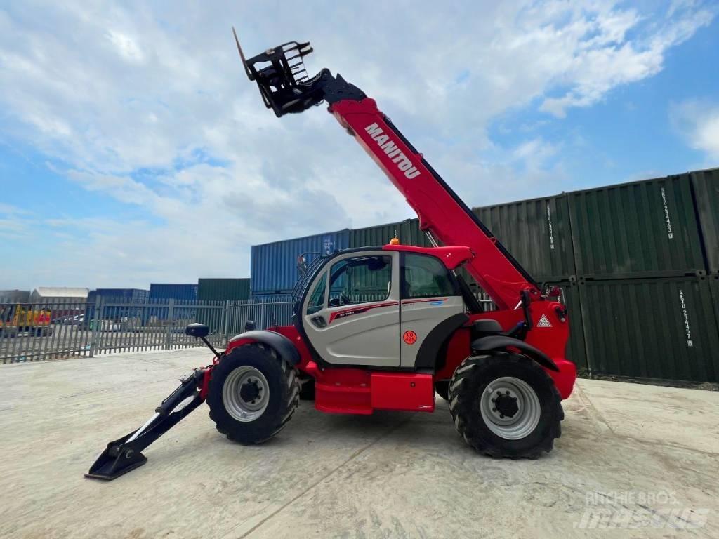 Manitou MT 1840 Manipuladores telescópicos