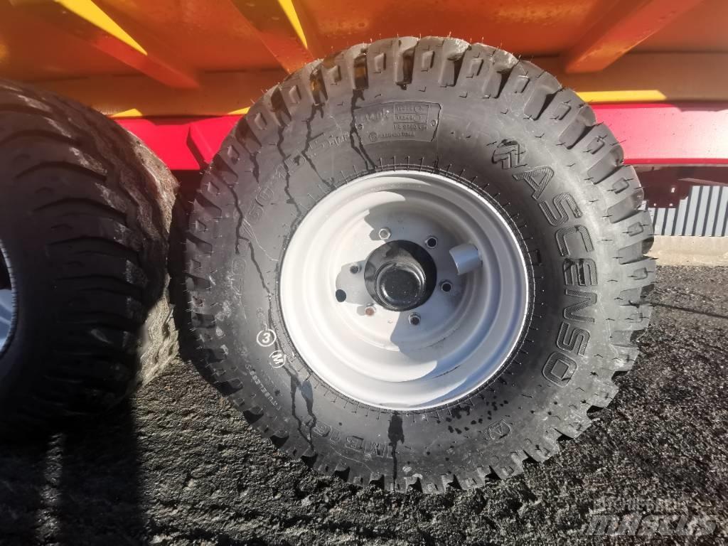 Möre 9 Ton E Hardox Reboques dumpers
