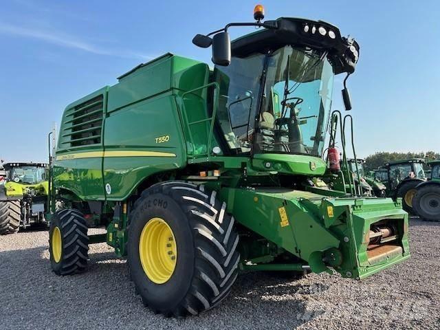 John Deere T 550 Ceifeiras debulhadoras