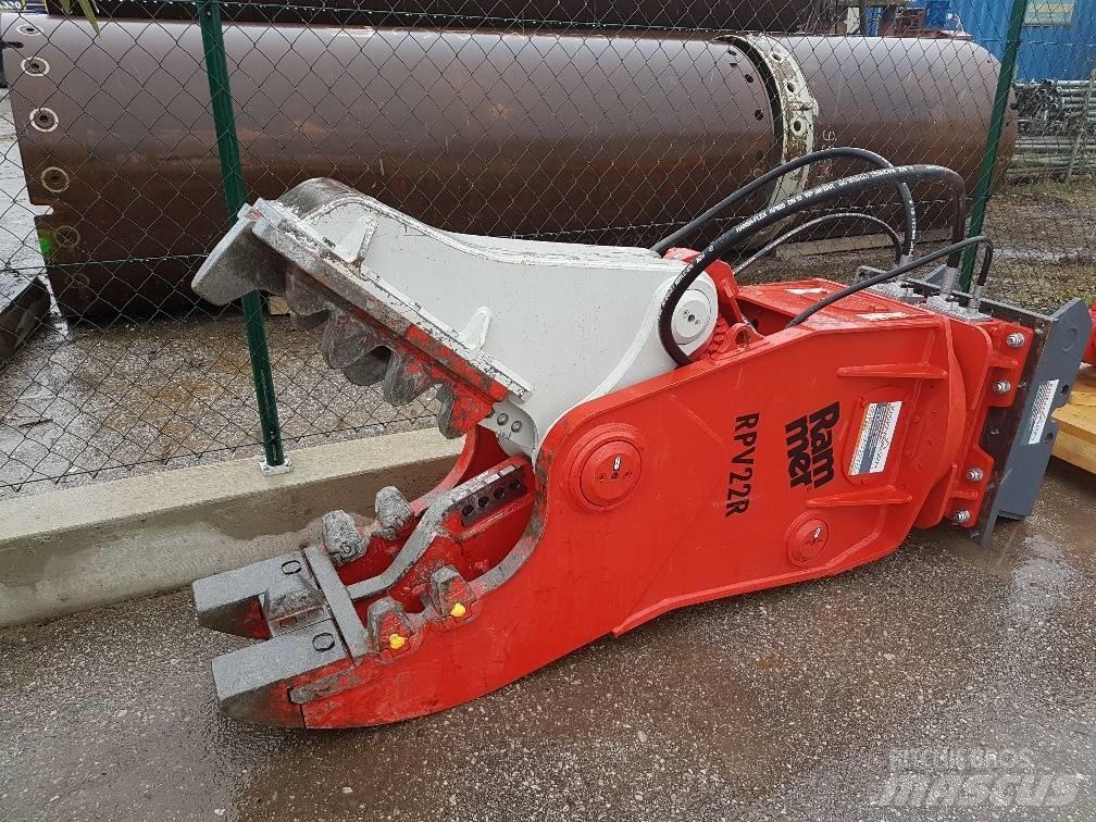 Rammer RPV22 R Britadeiras de construção