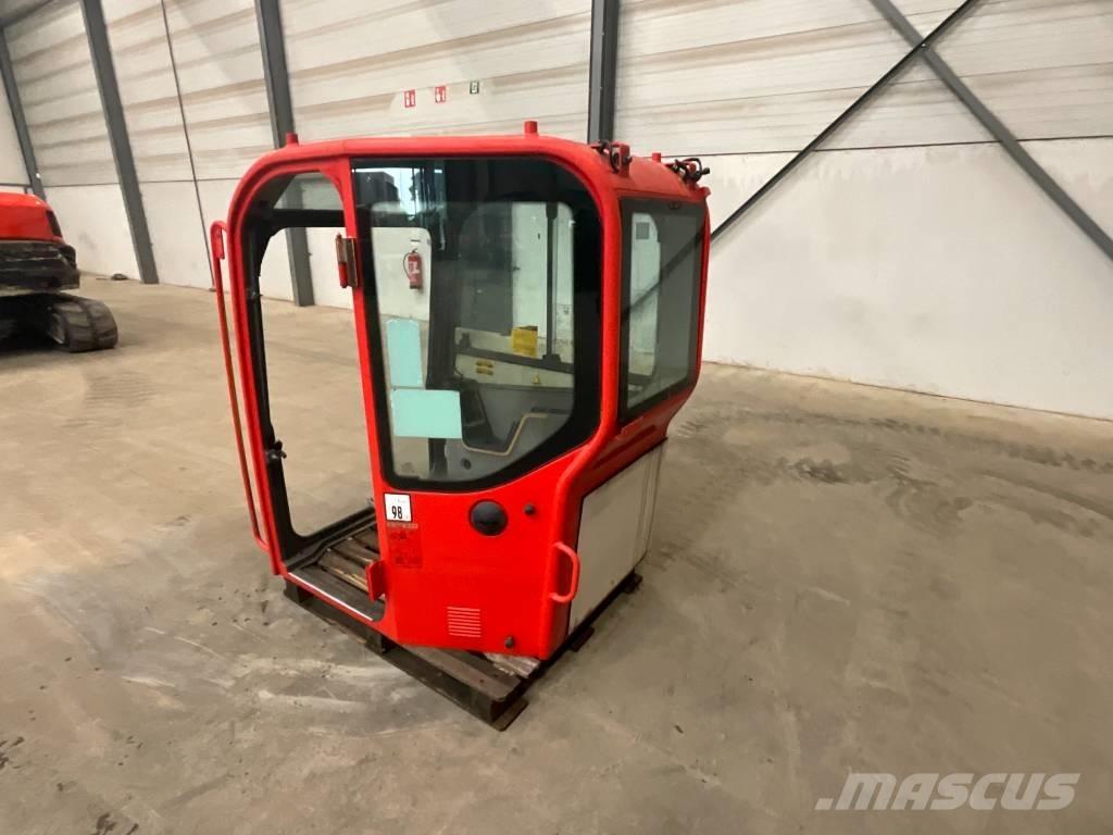 Volvo ECR 88 D Cabines e interior máquinas construção